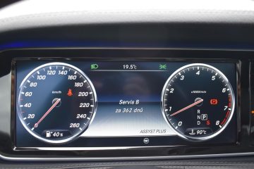 Mercedes-Benz Třídy S S500 V8 LONG*4MATIC*DPH*33tkm! - 32