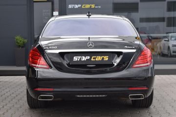 Mercedes-Benz Třídy S S500 V8 LONG*4MATIC*DPH*33tkm! - 5