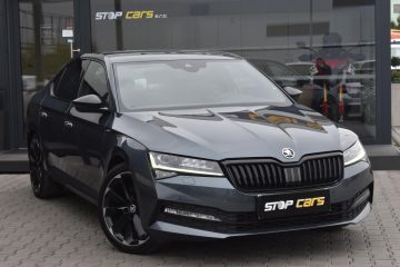 Škoda Superb SportLine 2.0TDI*DSG*CANTON*1M - 3