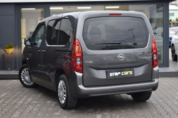Opel Combo Life 1.2TURBO 81kW*ČR 1.MAJ* - 4