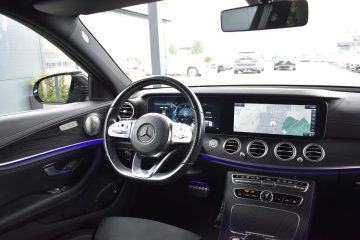 Mercedes-Benz Třídy E E300d AMG*Kamera 360°Burmester - 8