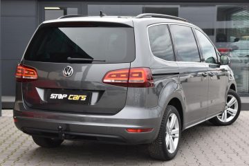 Volkswagen Sharan 2.0TDi 110*DSG*7MÍST*ČR*1.MAJ - 4